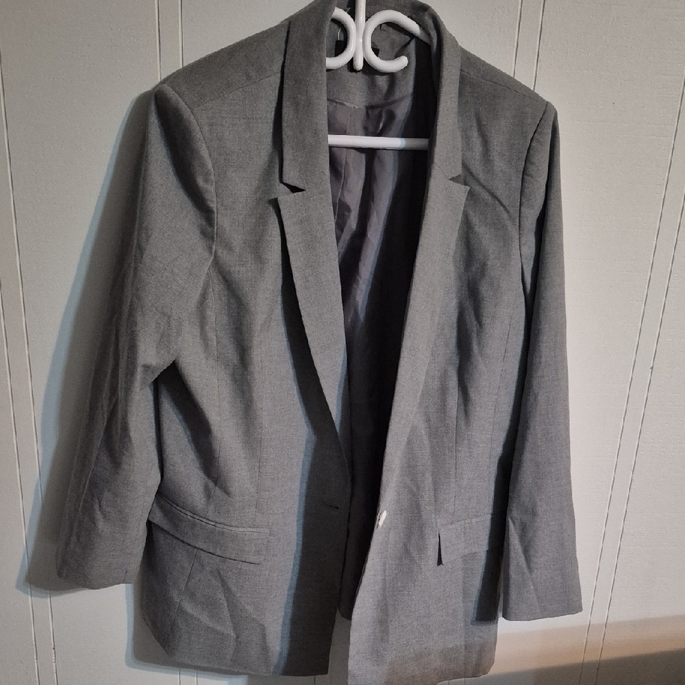 Reitmans Gray Blazer